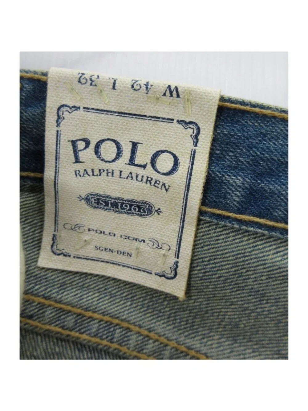 Polo Ralph Lauren brand polo